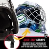 image:imageFranklin Sports Team Licensed NHL Hockey Goalie Face Mask  Goalie Mask for Kids Street Hockey  Youth NHL Team Street Hockey MasksVancouver Canucks