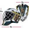 image:imageFranklin Sports Team Licensed NHL Hockey Goalie Face Mask  Goalie Mask for Kids Street Hockey  Youth NHL Team Street Hockey MasksVegas Golden Knights