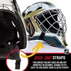 image:imageFranklin Sports Team Licensed NHL Hockey Goalie Face Mask  Goalie Mask for Kids Street Hockey  Youth NHL Team Street Hockey MasksVegas Golden Knights