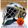 image:imageFranklin Sports Team Licensed NHL Hockey Goalie Face Mask  Goalie Mask for Kids Street Hockey  Youth NHL Team Street Hockey MasksVegas Golden Knights