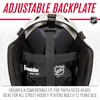 image:imageFranklin Sports Team Licensed NHL Hockey Goalie Face Mask  Goalie Mask for Kids Street Hockey  Youth NHL Team Street Hockey MasksVegas Golden Knights