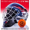 image:imageFranklin Sports Team Licensed NHL Hockey Goalie Face Mask  Goalie Mask for Kids Street Hockey  Youth NHL Team Street Hockey MasksWashington Capitals