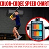 image:imageFranklin Sports Total Pitcher Baseball  Softball Training Aid  Pitching Machine  Ball Launcher for Batting  Fielding Practice  Spring Loaded Portable Pitching Machine for Backyard  Batting Cage