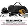 image:imageFranklin Sports Traveler Roller  Baseball and Softball  Equipment Bag  Compartment Black  1680D Polyester  Water Resistant Black