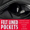 image:imageFranklin Sports Traveler Roller  Baseball and Softball  Equipment Bag  Compartment Black  1680D Polyester  Water Resistant Black
