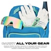 image:imageFranklin Sports USA SB Gameday FastpitchSoftball Backpack  Adult Youth Softball  Baseball Equipment  Bat Bag  Stores Batting Gloves Helmet Cleats  Waterproof Premium BatpackBlueMint