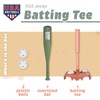 image:imageFranklin Sports USASB Kids Baseball Batting Tee Set  Jumbo Plastic Baseball Bat Ball  Tee  Adjustable  Portable Tee for Youth  Toddlers  Fold Away Tee