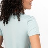 image:imageFranklin Sports Womens Active Performance Pickleball Top  Short Sleeve TShirt  Running Yoga Gym  Lifestyle TeeAqua