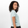image:imageFranklin Sports Womens Active Performance Pickleball Top  Short Sleeve TShirt  Running Yoga Gym  Lifestyle TeeAqua