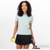 image:imageFranklin Sports Womens Active Performance Pickleball Top  Short Sleeve TShirt  Running Yoga Gym  Lifestyle TeeAqua