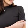 image:imageFranklin Sports Womens Active Performance Pickleball Top  Short Sleeve TShirt  Running Yoga Gym  Lifestyle TeeBlack