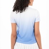 image:imageFranklin Sports Womens Active Performance Pickleball Top  Short Sleeve TShirt  Running Yoga Gym  Lifestyle TeeBlueWhite