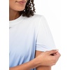image:imageFranklin Sports Womens Active Performance Pickleball Top  Short Sleeve TShirt  Running Yoga Gym  Lifestyle TeeBlueWhite