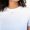 image:imageFranklin Sports Womens Active Performance Pickleball Top  Short Sleeve TShirt  Running Yoga Gym  Lifestyle TeeBlueWhite