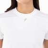 image:imageFranklin Sports Womens Active Performance Pickleball Top  Short Sleeve TShirt  Running Yoga Gym  Lifestyle TeeWhite