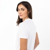 image:imageFranklin Sports Womens Active Performance Pickleball Top  Short Sleeve TShirt  Running Yoga Gym  Lifestyle TeeWhite