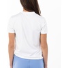 image:imageFranklin Sports Womens Active Performance Pickleball Top  Short Sleeve TShirt  Running Yoga Gym  Lifestyle TeeWhite