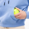 image:imageFranklin Sports Womens Cropped Pickleball Hooded Sweatshirt  Soft Athleisure Long Sleeve Pullover  Athletic HoodieBlue