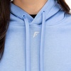 image:imageFranklin Sports Womens Cropped Pickleball Hooded Sweatshirt  Soft Athleisure Long Sleeve Pullover  Athletic HoodieBlue