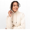 image:imageFranklin Sports Womens Cropped Pickleball Hooded Sweatshirt  Soft Athleisure Long Sleeve Pullover  Athletic HoodieOat