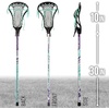 image:imageFranklin Sports Womens Lacrosse Stick  Ambush Lacrosse Stick for Women  Girls  Official Game  Training Lax Equipment  30 Aluminum Shaft  Complete with Shaft  Head