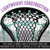 image:imageFranklin Sports Womens Lacrosse Stick  Ambush Lacrosse Stick for Women  Girls  Official Game  Training Lax Equipment  30 Aluminum Shaft  Complete with Shaft  Head