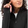 image:imageFranklin Sports Womens Womens QuarterZip PulloverBlack