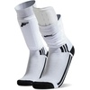 image:imageFranklin Sports Youth  Adult Soccer Shin Guard Socks  BuiltIn Shin Guards  Black or White  Assorted Colors May VaryBlackWhite