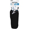 image:imageFranklin Sports Youth  Adult Soccer Shin Guard Socks  BuiltIn Shin Guards  Black or White  Assorted Colors May VaryBlackWhite