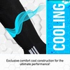 image:imageFranklin Sports Youth  Adult Soccer Shin Guard Socks  BuiltIn Shin Guards  Black or White  Assorted Colors May VaryBlackWhite