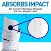 image:imageFranklin Sports Youth  Adult Soccer Shin Guard Socks  BuiltIn Shin Guards  Black or White  Assorted Colors May VaryBlackWhiteGray