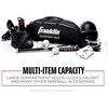 image:imageFranklin Sports Youth Baseball  Softball Bat Bag  Boys  Girls Tee Ball Softball  Baseball Bag for KidsBlack