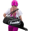 image:imageFranklin Sports Youth Baseball  Softball Bat Bag  Boys  Girls Tee Ball Softball  Baseball Bag for KidsBlack