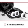 image:imageFranklin Sports Youth Baseball  Softball Bat Bag  Boys  Girls Tee Ball Softball  Baseball Bag for KidsBlack