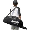 image:imageFranklin Sports Youth Baseball  Softball Bat Bag  Boys  Girls Tee Ball Softball  Baseball Bag for KidsBlack
