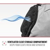 image:imageFranklin Sports Youth Baseball  Softball Bat Bag  Boys  Girls Tee Ball Softball  Baseball Bag for KidsGray
