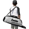 image:imageFranklin Sports Youth Baseball  Softball Bat Bag  Boys  Girls Tee Ball Softball  Baseball Bag for KidsGray