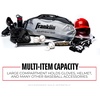 image:imageFranklin Sports Youth Baseball  Softball Bat Bag  Boys  Girls Tee Ball Softball  Baseball Bag for KidsGray