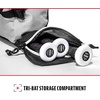 image:imageFranklin Sports Youth Baseball  Softball Bat Bag  Boys  Girls Tee Ball Softball  Baseball Bag for KidsGray