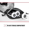 image:imageFranklin Sports Youth Baseball  Softball Bat Bag  Boys  Girls Tee Ball Softball  Baseball Bag for KidsGray