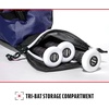 image:imageFranklin Sports Youth Baseball  Softball Bat Bag  Boys  Girls Tee Ball Softball  Baseball Bag for KidsNavy