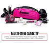 image:imageFranklin Sports Youth Baseball  Softball Bat Bag  Boys  Girls Tee Ball Softball  Baseball Bag for KidsPink