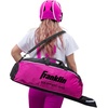 image:imageFranklin Sports Youth Baseball  Softball Bat Bag  Boys  Girls Tee Ball Softball  Baseball Bag for KidsPink