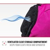 image:imageFranklin Sports Youth Baseball  Softball Bat Bag  Boys  Girls Tee Ball Softball  Baseball Bag for KidsPink