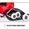 image:imageFranklin Sports Youth Baseball  Softball Bat Bag  Boys  Girls Tee Ball Softball  Baseball Bag for KidsRed