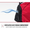 image:imageFranklin Sports Youth Baseball  Softball Bat Bag  Boys  Girls Tee Ball Softball  Baseball Bag for KidsRed