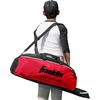 image:imageFranklin Sports Youth Baseball  Softball Bat Bag  Boys  Girls Tee Ball Softball  Baseball Bag for KidsRed