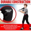 image:imageFranklin Sports Youth Baseball  Softball Pants  Knee High Pants for Boys  Girls Knicker Style with Belt LoopBlack