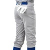 image:imageFranklin Sports Youth Baseball  Softball Pants  Knee High Pants for Boys  Girls Knicker Style with Belt LoopGray
