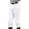 image:imageFranklin Sports Youth Baseball  Softball Pants  Knee High Pants for Boys  Girls Knicker Style with Belt LoopWhite